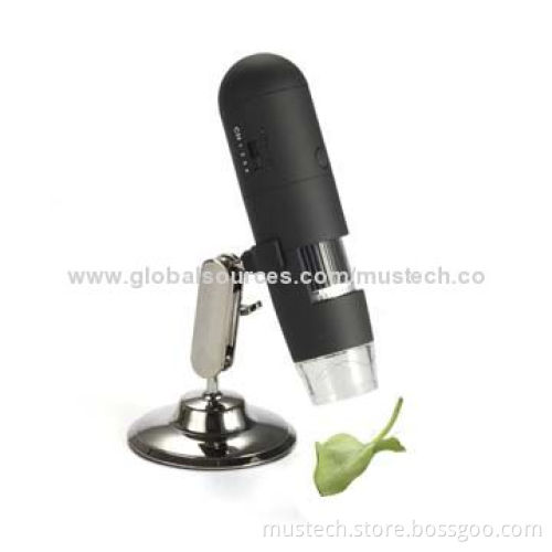 200 x 2.4GHz Wireless Microscope with Measurement Software, CE, FCC RoHS-certified